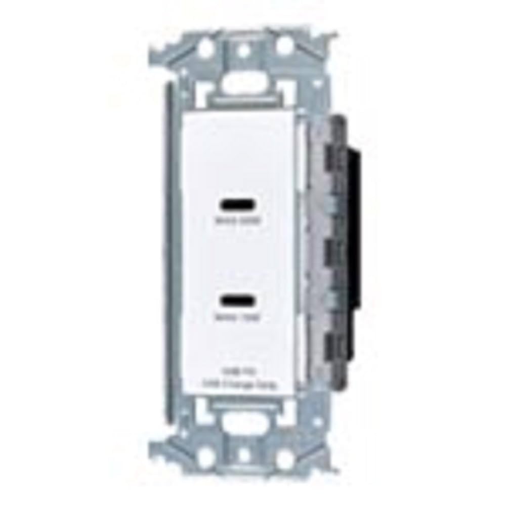 Panasonic　WTL1488B Amazon.co.jp: Panasonic WTL1488B USB-C 60W USB Outlet with